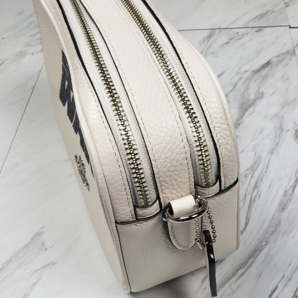 Coach Star Wars Jes Crossbody Purse  White, NWT, Authentic - Picture 4 of 5